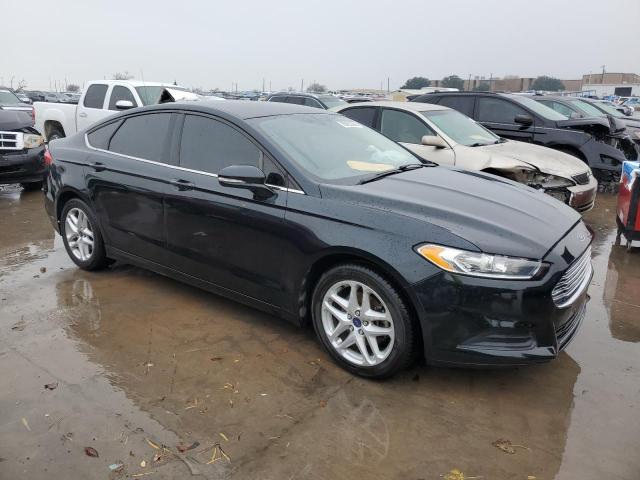 3FA6P0H71ER291175 - 2014 FORD FUSION SE BLACK photo 4