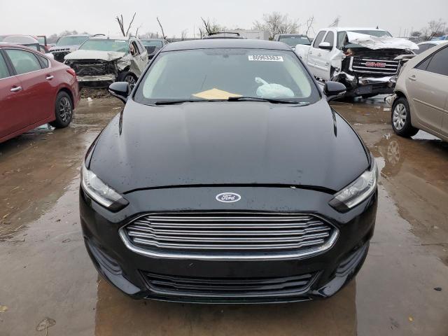 3FA6P0H71ER291175 - 2014 FORD FUSION SE BLACK photo 5