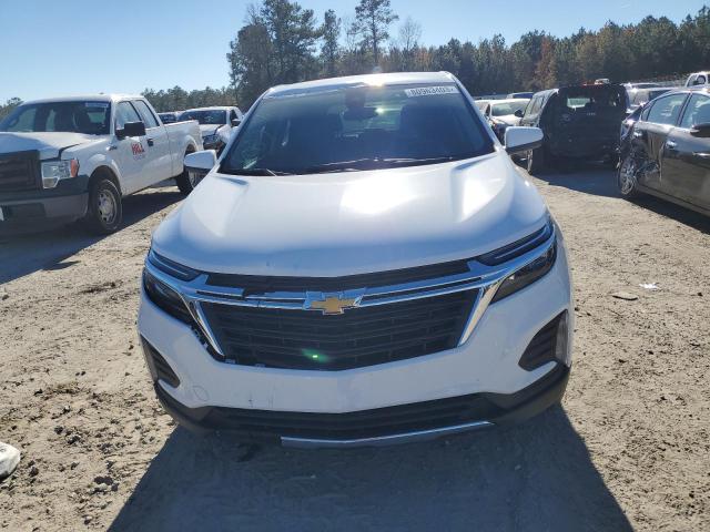 3GNAXKEV3NL311052 - 2022 CHEVROLET EQUINOX LT WHITE photo 5