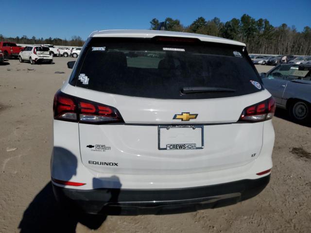 3GNAXKEV3NL311052 - 2022 CHEVROLET EQUINOX LT WHITE photo 6