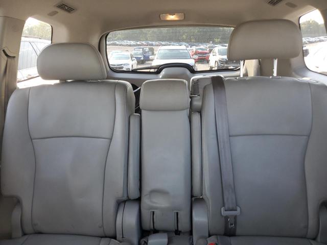 5TDZK3EH7DS100018 - 2013 TOYOTA HIGHLANDER BASE Сұр фото 10