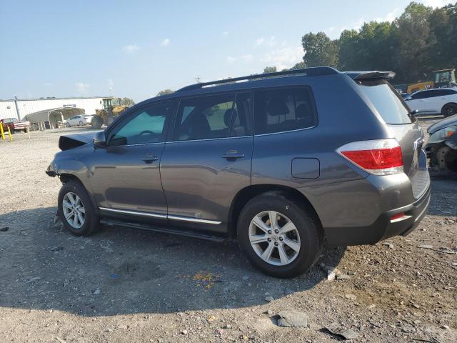 5TDZK3EH7DS100018 - 2013 TOYOTA HIGHLANDER BASE Сұр фото 2