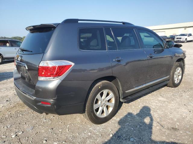 5TDZK3EH7DS100018 - 2013 TOYOTA HIGHLANDER BASE Сұр фото 3