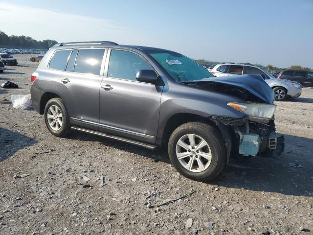 5TDZK3EH7DS100018 - 2013 TOYOTA HIGHLANDER BASE Сұр фото 4