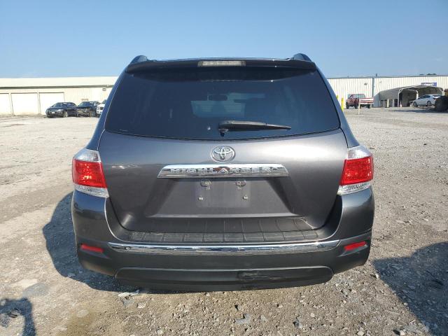 5TDZK3EH7DS100018 - 2013 TOYOTA HIGHLANDER BASE Сұр фото 6