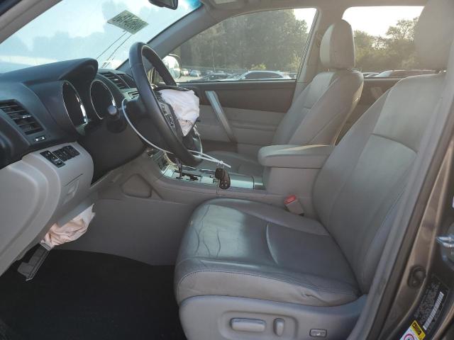 5TDZK3EH7DS100018 - 2013 TOYOTA HIGHLANDER BASE Сұр фото 7