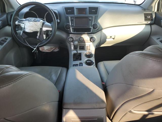 5TDZK3EH7DS100018 - 2013 TOYOTA HIGHLANDER BASE Сұр фото 8