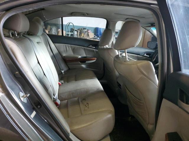 1HGCP2F83BA026284 - 2011 HONDA ACCORD EXL GRAY photo 10