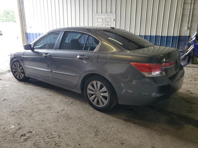 1HGCP2F83BA026284 - 2011 HONDA ACCORD EXL GRAY photo 2