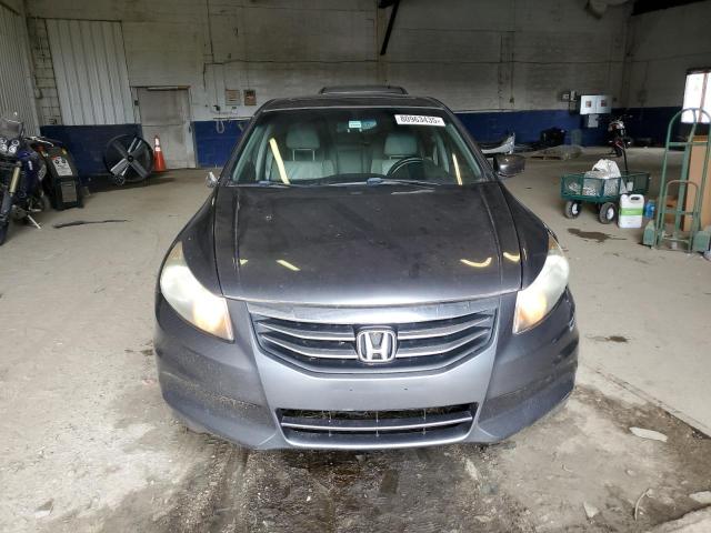 1HGCP2F83BA026284 - 2011 HONDA ACCORD EXL GRAY photo 5