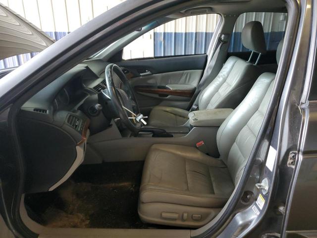 1HGCP2F83BA026284 - 2011 HONDA ACCORD EXL GRAY photo 7