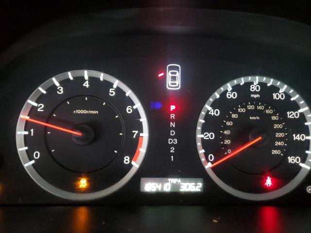 1HGCP2F83BA026284 - 2011 HONDA ACCORD EXL GRAY photo 9