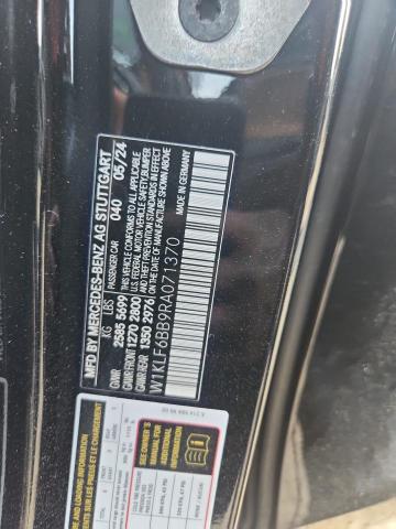 W1KLF6BB9RA071370 - 2024 MERCEDES-BENZ E 450 4MATIC BLACK photo 12