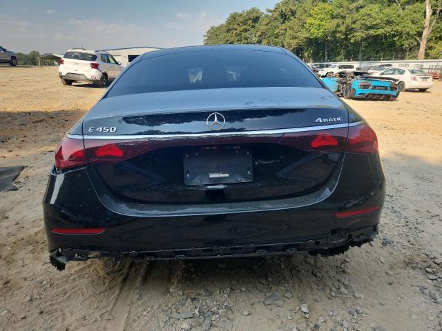 W1KLF6BB9RA071370 - 2024 MERCEDES-BENZ E 450 4MATIC BLACK photo 6