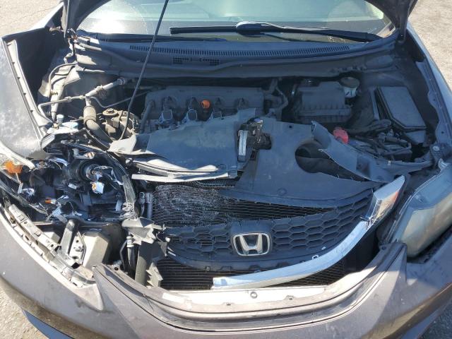2HGFB2F5XDH514945 - 2013 HONDA CIVIC LX ყავისფერი ფოტო 11