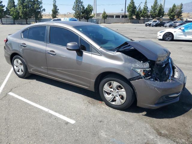 2HGFB2F5XDH514945 - 2013 HONDA CIVIC LX ყავისფერი ფოტო 4