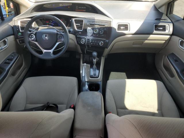 2HGFB2F5XDH514945 - 2013 HONDA CIVIC LX ყავისფერი ფოტო 8
