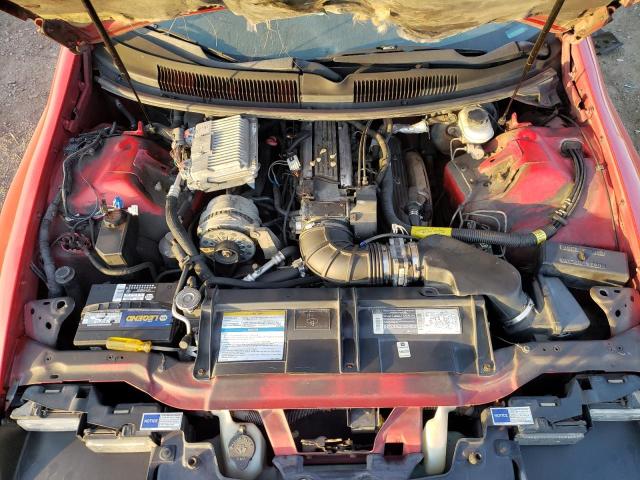 2G1FP22PXS2218856 - 1995 CHEVROLET CAMARO Z28 RED photo 11