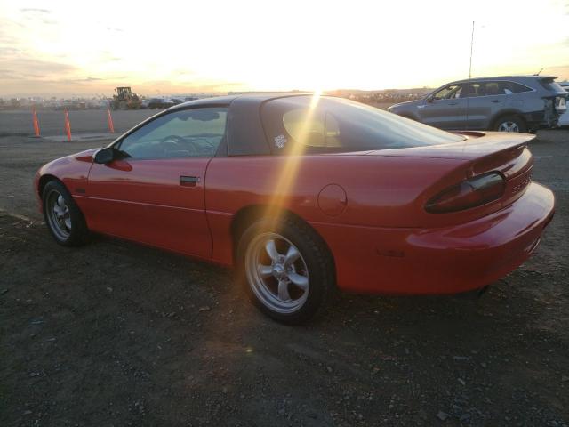 2G1FP22PXS2218856 - 1995 CHEVROLET CAMARO Z28 RED photo 2