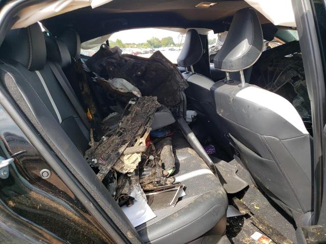 4T1DAACK3SU555050 - 2025 TOYOTA CAMRY XSE BLACK photo 10