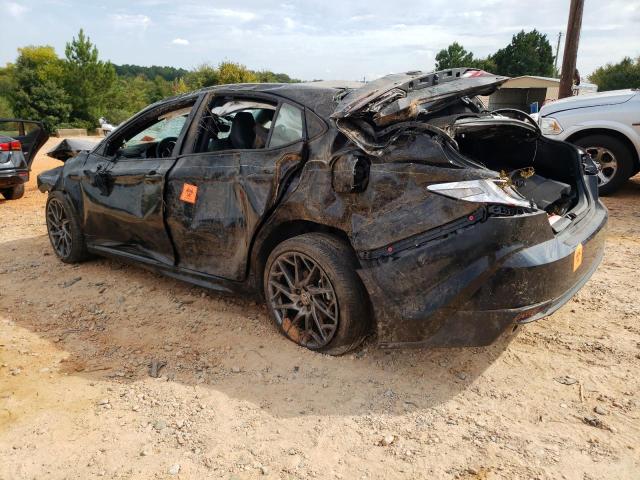 4T1DAACK3SU555050 - 2025 TOYOTA CAMRY XSE BLACK photo 2