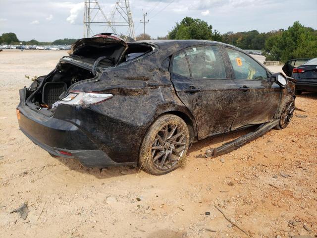 4T1DAACK3SU555050 - 2025 TOYOTA CAMRY XSE BLACK photo 3