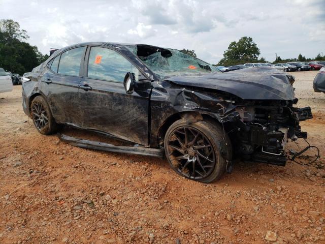 4T1DAACK3SU555050 - 2025 TOYOTA CAMRY XSE BLACK photo 4