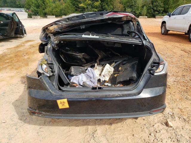 4T1DAACK3SU555050 - 2025 TOYOTA CAMRY XSE BLACK photo 6