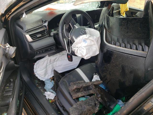 4T1DAACK3SU555050 - 2025 TOYOTA CAMRY XSE BLACK photo 8