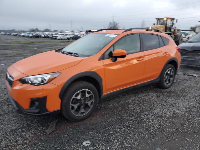 JF2GTACC3LG239346 - 2020 SUBARU CROSSTREK PREMIUM ORANGE photo 1