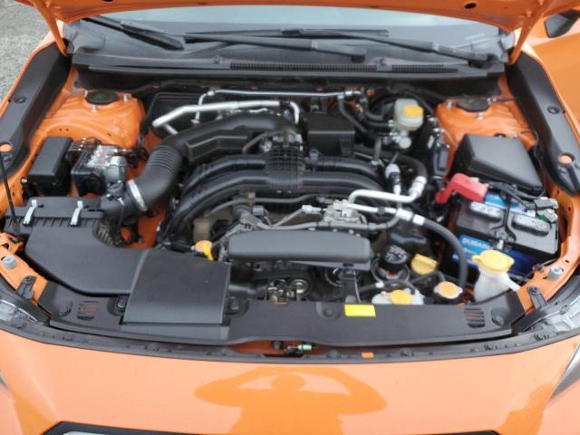 JF2GTACC3LG239346 - 2020 SUBARU CROSSTREK PREMIUM ORANGE photo 11