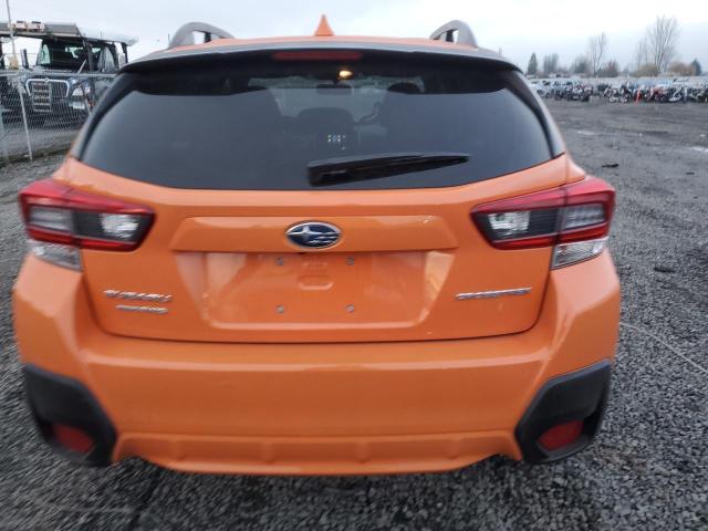 JF2GTACC3LG239346 - 2020 SUBARU CROSSTREK PREMIUM ORANGE photo 6