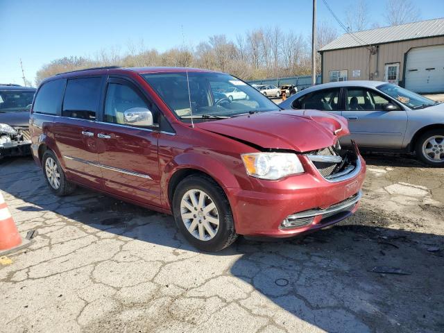 2C4RC1CGXCR362280 - 2012 CHRYSLER TOWN & COU TOURING L MAROON photo 4