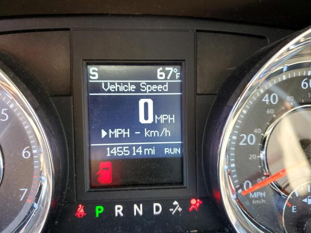 2C4RC1CGXCR362280 - 2012 CHRYSLER TOWN & COU TOURING L MAROON photo 9