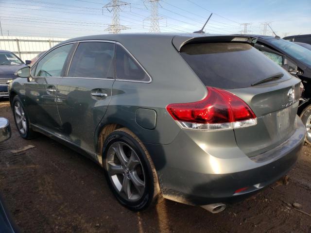 4T3BK3BB2DU086304 - 2013 TOYOTA VENZA LE GREEN photo 2