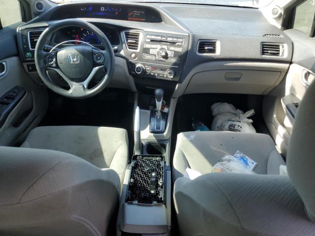 19XFB2F85DE253924 - 2013 HONDA CIVIC EX BLACK photo 8