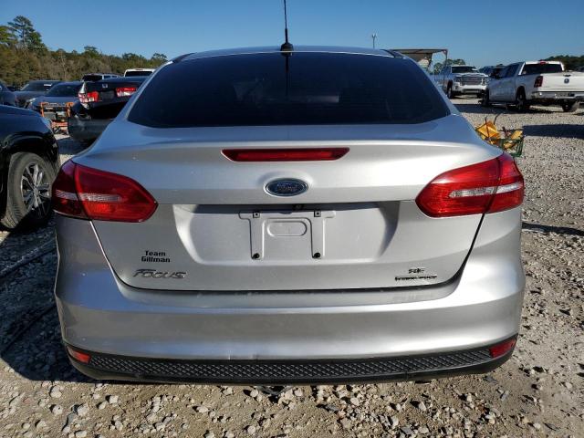 1FADP3F22FL207462 - 2015 FORD FOCUS SE SILVER photo 6