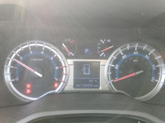 JTEBU5JR5H5418796 - 2017 TOYOTA 4RUNNER SR5/SR5 PREMIUM Ağ foto 9