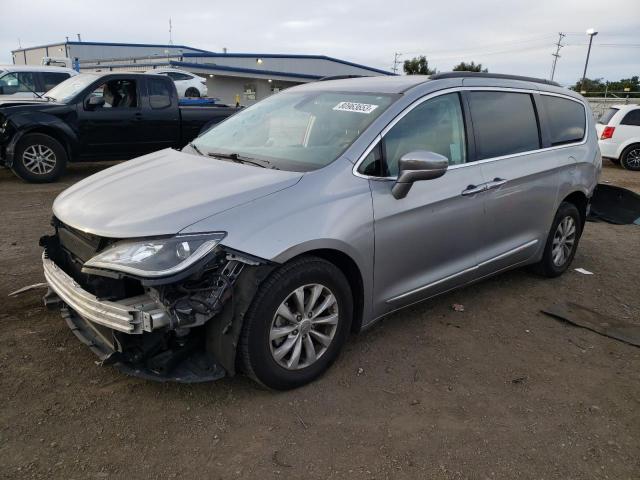 2C4RC1BG5HR543327 - 2017 CHRYSLER PACIFICA TOURING L Gümüş foto 1