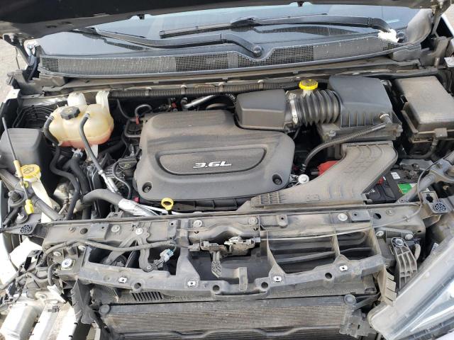 2C4RC1BG5HR543327 - 2017 CHRYSLER PACIFICA TOURING L Gümüş foto 11