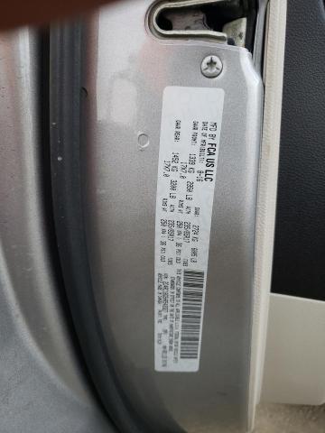 2C4RC1BG5HR543327 - 2017 CHRYSLER PACIFICA TOURING L Gümüş foto 12