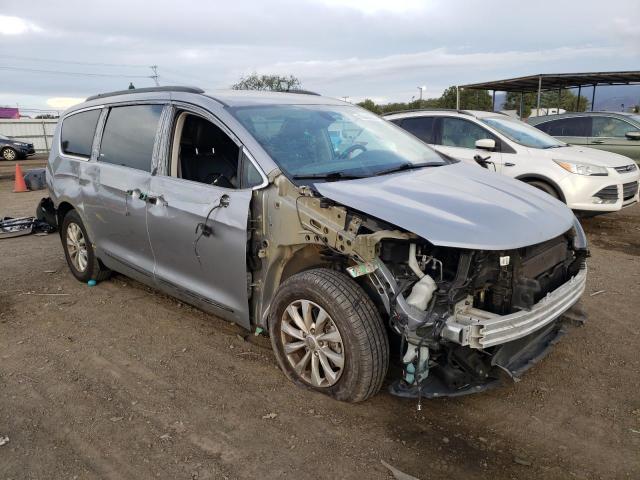 2C4RC1BG5HR543327 - 2017 CHRYSLER PACIFICA TOURING L Gümüş foto 4