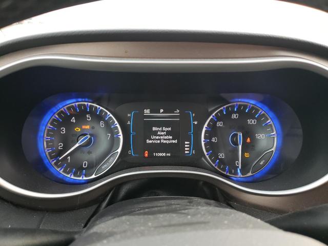 2C4RC1BG5HR543327 - 2017 CHRYSLER PACIFICA TOURING L Gümüş foto 9