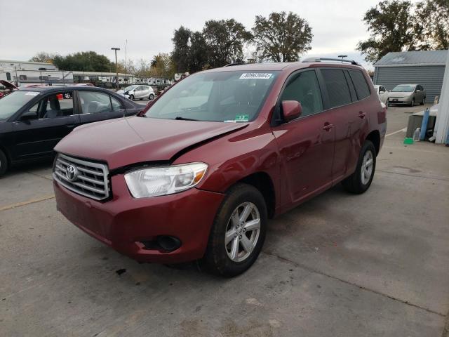 2010 TOYOTA HIGHLANDER, 