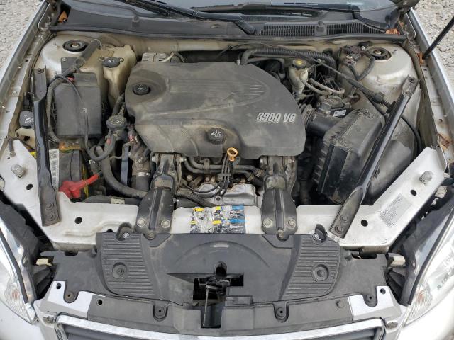 2G1WC5EM9A1258722 - 2010 CHEVROLET IMPALA LTZ SILVER photo 11