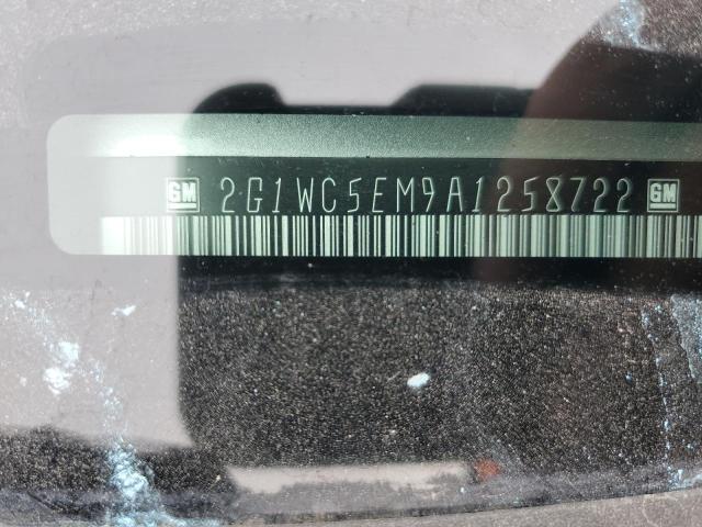 2G1WC5EM9A1258722 - 2010 CHEVROLET IMPALA LTZ SILVER photo 12