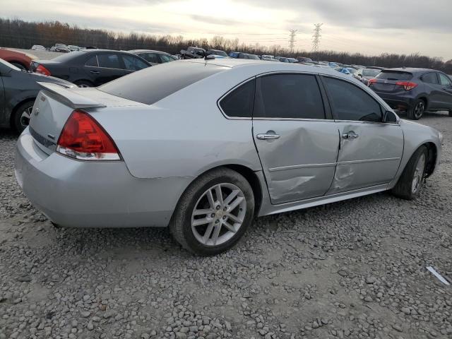 2G1WC5EM9A1258722 - 2010 CHEVROLET IMPALA LTZ SILVER photo 3