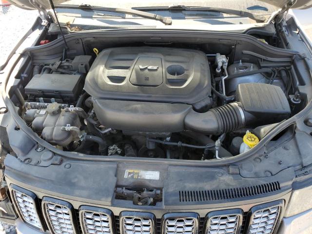 1C4RJFAG1JC500557 - 2018 JEEP GRAND CHER LAREDO فضي صورة 11