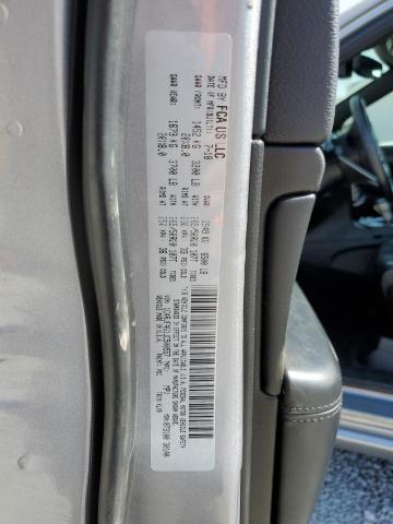 1C4RJFAG1JC500557 - 2018 JEEP GRAND CHER LAREDO فضي صورة 12