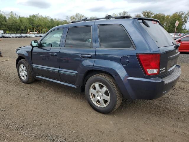 1J8GR48K28C220759 - 2008 JEEP GRAND CHEROKEE LAREDO BLUE photo 2